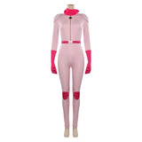 The Super Mario Bros. Movie - Peach Adult Cosplay Costume Jumpsuit Outfits Halloween Carnival Suit