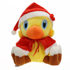 Final Fantasy Chocobo Christmas Cosplay Plush Toys Doll Soft Stuffed Dolls Mascot Birthday Xmas Gift