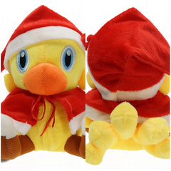 Final Fantasy Chocobo Christmas Cosplay Plush Toys Doll Soft Stuffed Dolls Mascot Birthday Xmas Gift