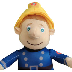 Fireman Sam TV Series Sam Cosplay Plush Cartoon Kids Toys Doll Soft Stuffed Dolls Mascot Birthday Xmas Gift