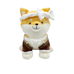 Genshin Impact Taroumaru Dog NPC Shiba Inu Cosplay Plush Toys Soft Stuffed Dolls Mascot Cartoon Birthday Xmas Gift For Kids