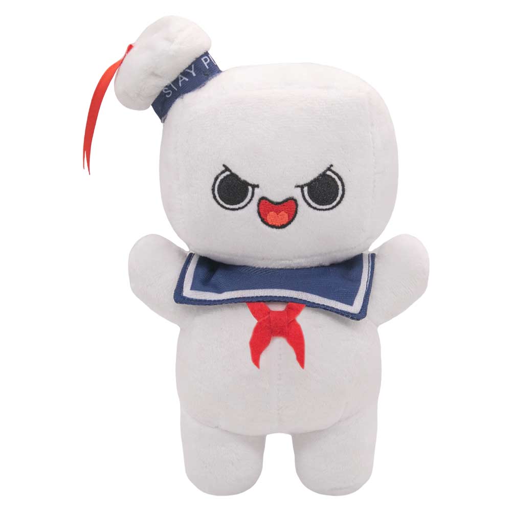 Ghostbusters Candy Ghost Stay Puft Marshmallow Man Cosplay Plush Cartoon Kids Toys Doll Soft Stuffed Dolls