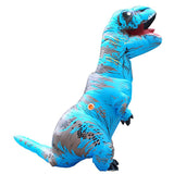 Jurassic World T-Rex Dinosaur Inflatable Costume Halloween Fancy Dress - INSWEAR