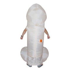 Adult Inflatable Balls Costume Halloween Funny Fancy Dress Costume Party Dress - INSWEAR