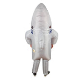 Adults Halloween Inflatable Cartoon Shark Cosplay Costume - INSWEAR