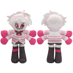 Hazbin Hotel 2024 Angel Dust Cosplay Plush Cartoon Toys Soft Stuffed Dolls Mascot Birthday Xmas Gift Original Design