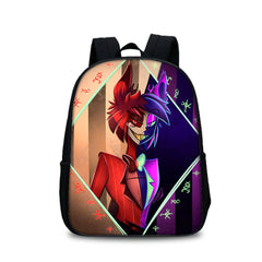 Hazbin Hotel 2024 TV Alastor Cosplay Shoulder Bag Crossbody Canvas Bags School Bag Unisex Messenger Bag