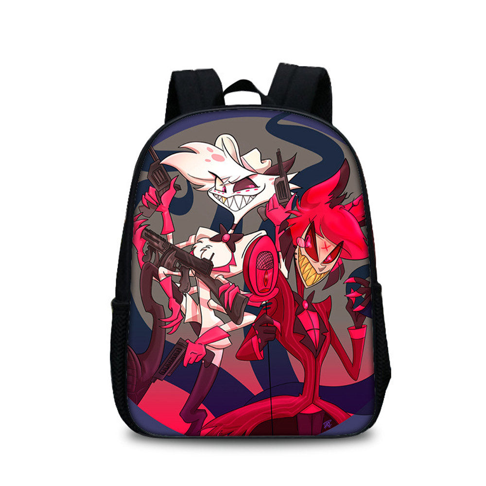 Hazbin Hotel 2024 Tv Alastor Cosplay Shoulder Bag Crossbody Canvas Bag 