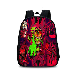 Hazbin Hotel 2024 TV Alastor Cosplay Shoulder Bag Crossbody Canvas Bags School Bag Unisex Messenger Bag