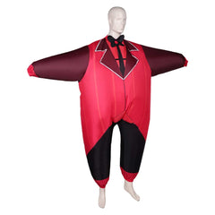 Hazbin Hotel Alastor Inflatable Adult Men Women Blowup Costume Fancy Party Dress Halloween Carnival Party Suit