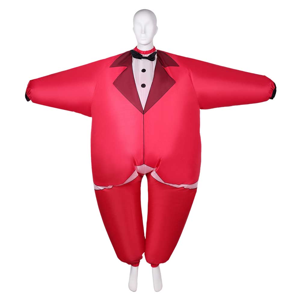 Hazbin Hotel Charlie Morningstar Inflatable Adult Men Women Blowup Costume Fancy Party Dress Halloween Carnival Party Suit