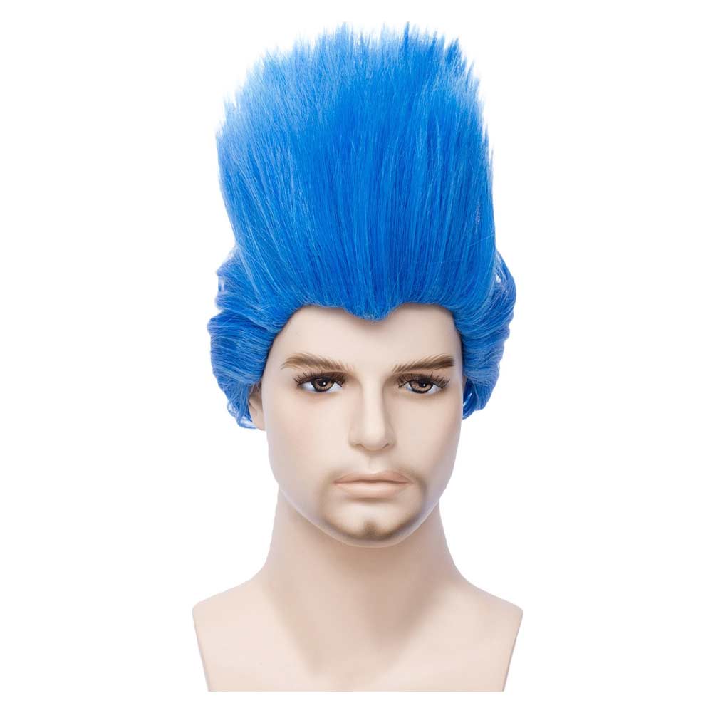Hercules Hades Cosplay Wig Heat Resistant Synthetic Hair Carnival Halloween Party Props Accessories