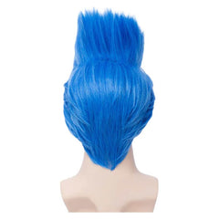 Hercules Hades Cosplay Wig Heat Resistant Synthetic Hair Carnival Halloween Party Props Accessories