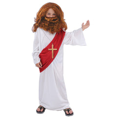 Jesus Kids Children Julius Caesar Outfits Halloween Cosplay Costume Carnival Suit