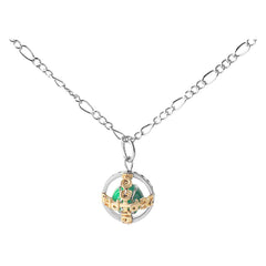 JoJo's Bizarre Adventure Steel Ball Run Necklace Pendant Jewelry Gifts Costume Accessoires 