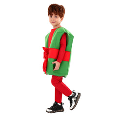 Kids Children Christmas Gift Cosplay Costume Overclothes Christmas Carnival Suit