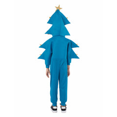 Kids Children Christmas Tree Cosplay Costume Outfits Christmas Carnival Suit