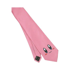 Kirby Game Cosplay Pink Necktie Outfits Halloween Carnival Costume Acccessories