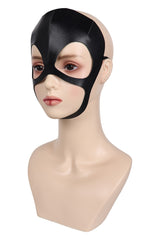 Madame Web Julia Carpenter Leather Mask Cosplay Latex Masks Helmet Masquerade Halloween Party Costume Props