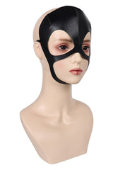 Madame Web Julia Carpenter Leather Mask Cosplay Latex Masks Helmet Masquerade Halloween Party Costume Props