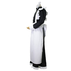 Male Adult Maid Dress Femboy Clothing Cosplay Costume Outfits Halloween Carnival Suit