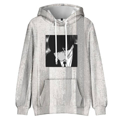 Mashle: Magic and Muscles Mash Burnedead Adult Cosplay Printed Hoodie Hooded Sweatshirt Casual Pullover Hoodie