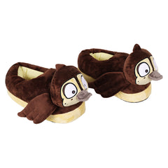 Migration Gwen Cosplay One Size Plush Slippers Halloween Costumes Accessory Props