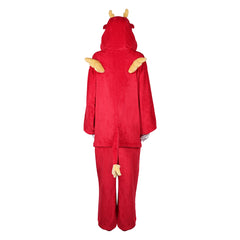 New Year 2024 Baby Dragon Pajamas Cosplay Costume Outfits Halloween Carnival Suit Original Design