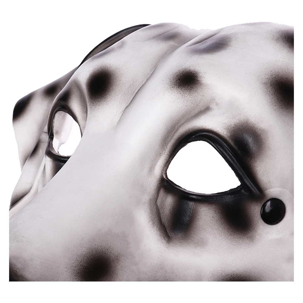 One Hundred and One Dalmatians Cruella 101 Spotted Dog Cosplay Latex M ...