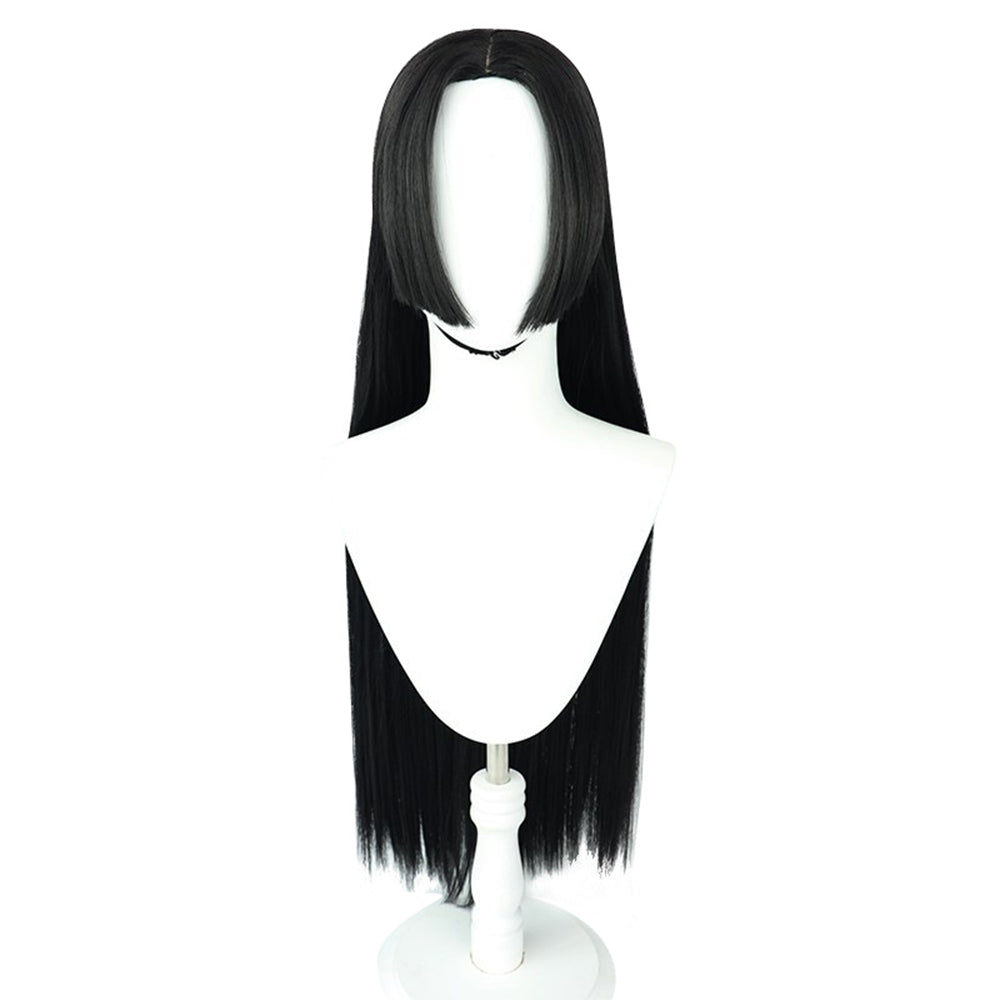 One Piece Boa Hancock Princess Cosplay Wig Heat Resistant Synthetic Hair Carnival Halloween Party Props Accessories
