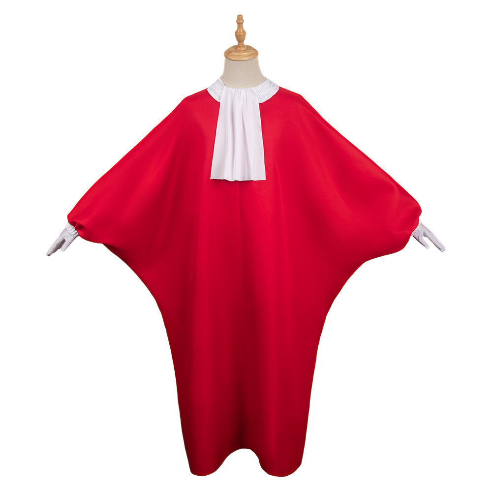 One Piece Buggy Adult Cosplay Costume Red Jumpsuit Outfits Halloween Carnival Suit