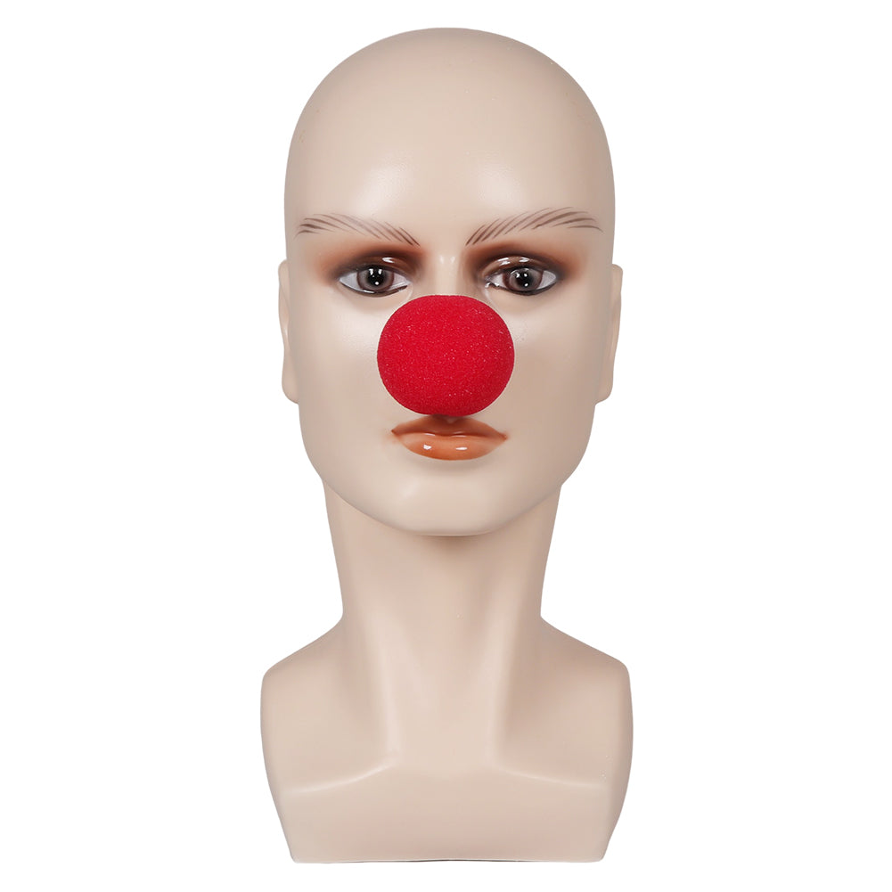 One Piece Buggy Red Nose Cosplay Accessories Halloween Carnival Costume Accessories