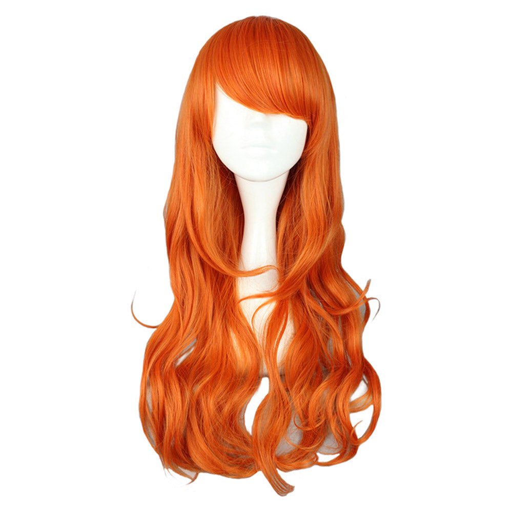 One Piece Nami Two Years Later Cosplay Wig Heat Resistant Synthetic Hair Carnival Halloween Party Props Accessories