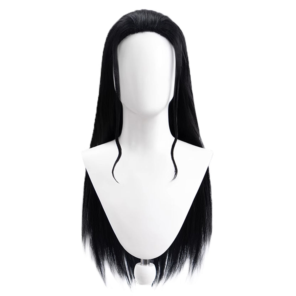 One Piece Nico Robin Cosplay Wig Heat Resistant Synthetic Hair Carnival Halloween Party Props Accessories