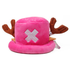 One Piece Tony Tony Chopper Cosplay Pink Hat Halloween Carnival Costume Accessories Props