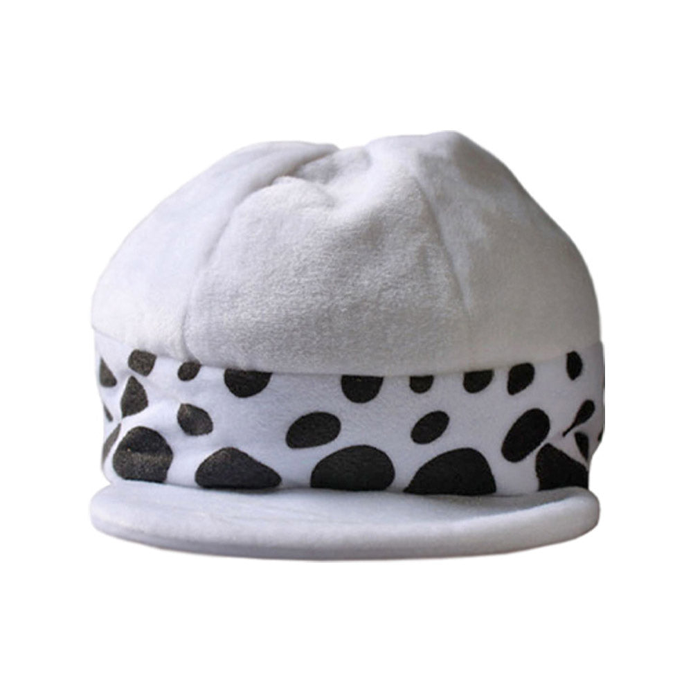 One Piece Trafalgar D. Water Law Halloween Christmas Carnival Cosplay Hat Costume Accessories