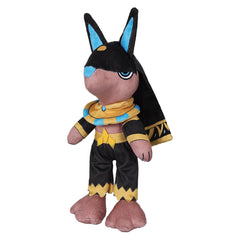 Palworld Anubis Cosplay Plush Cartoon Kids Toys Doll Soft Stuffed Dolls Mascot Birthday Xmas Gift