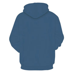 Palworld Depresso Adult Cosplay Printed Hoodie Hooded Sweatshirt Casual Pullover Hoodie For Men Women