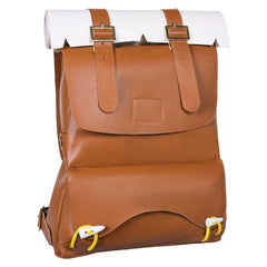 Palworld Game Palu Cosplay Brown Backpack Student School Bag Travel Backpack for Men Women