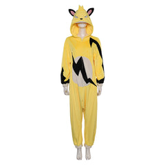 Palworld Grizzbolt Thunder Bear Cosplay Adult Women Pajamas Cosplay Costume Outfits Halloween Carnival Suit Original Design