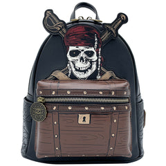 Pirates of the Caribbean Captain Jack Schoolbag Travel Backpack Shoulder Bag Unisex Messenger Bag
