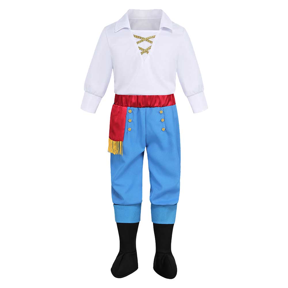 Prince Eric Kids Children Outfits Halloween Carnival Suit Cosplay Costume