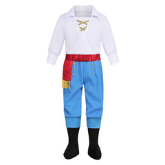 Prince Eric Kids Children Outfits Halloween Carnival Suit Cosplay Costume