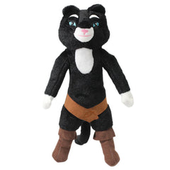 Puss in Boots Kitty Wolf Cosplay Plush Cartoon Kids Toys Doll Soft Stuffed Dolls Mascot Birthday Xmas Gift