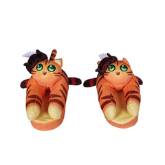 Puss in Boots: The Last Wish Cat Hero Cosplay Cotton Slippers Halloween Costumes Accessory Mascot Birthday Xmas Gift