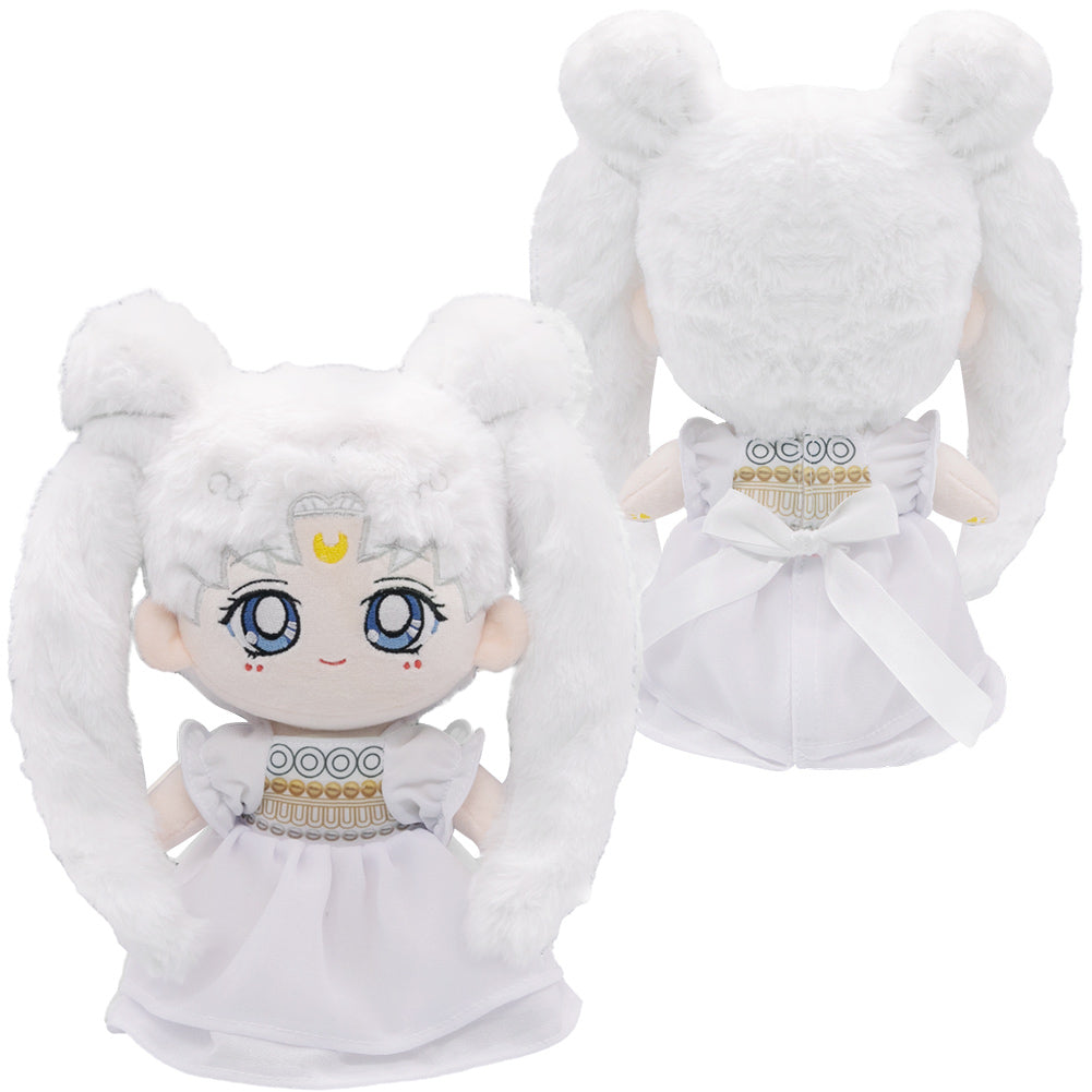 Queen Serenity Cosplay Plush Toys Doll Soft Stuffed Dolls Mascot Birthday Xmas Gift