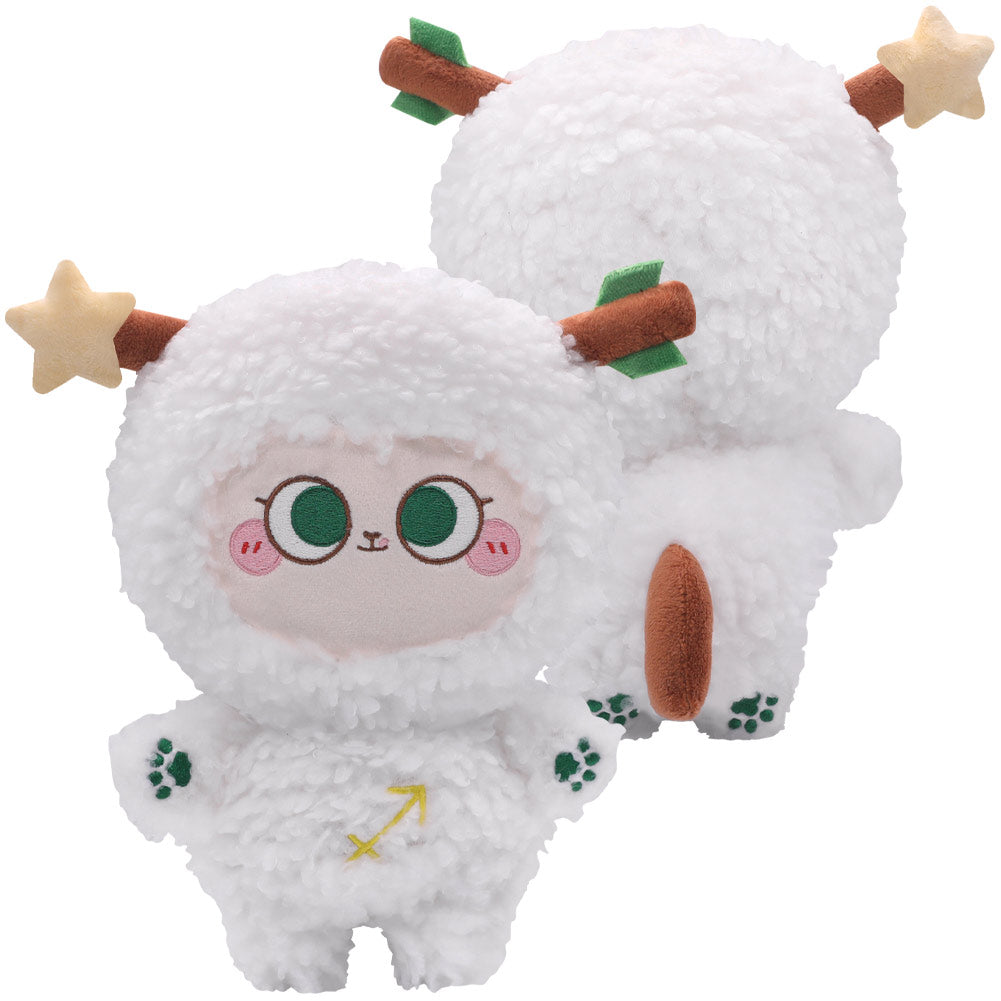 Sagittarius Constellation Cosplay Plush Toys Doll Soft Stuffed Dolls Mascot Birthday Xmas Gift Original Design