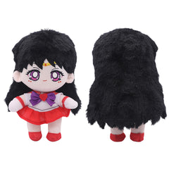 Sailor Mars Hino Rei Cosplay Plush Toys Cartoon Soft Stuffed Dolls Mascot Birthday Xmas Gift Original Design