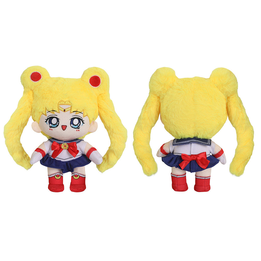 Sailor Moon Tsukino Usagi Cosplay Plush Toys Doll Soft Stuffed Dolls Mascot Birthday Xmas Gift Original Design