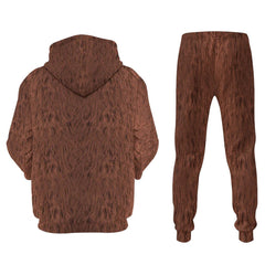 Super Merio Donkey Kong Adult Cosplay Hooded Sweatshirt Joggers Trousers Set 3D Printed Pullover Hoodie Pants Set